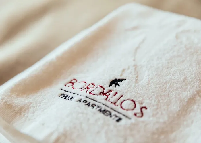 Bordallo's Prime Апартаменты Калдаш-да-Раинья