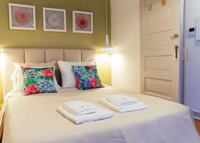 Bordallo's Prime Апартаменты Калдаш-да-Раинья