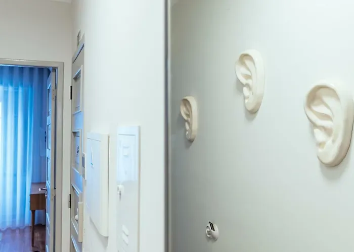 Апартаменты Bordallo's Prime Калдаш-да-Раинья