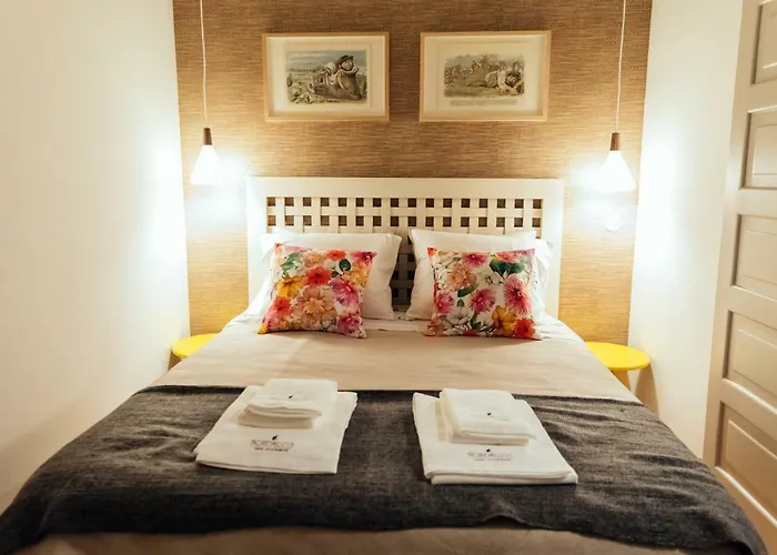 Апартаменты Bordallo's Prime Калдаш-да-Раинья