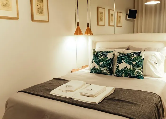 Апартаменты Bordallo's Prime Калдаш-да-Раинья