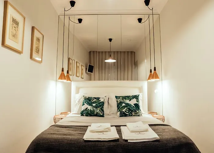 Апартаменты Bordallo's Prime Калдаш-да-Раинья